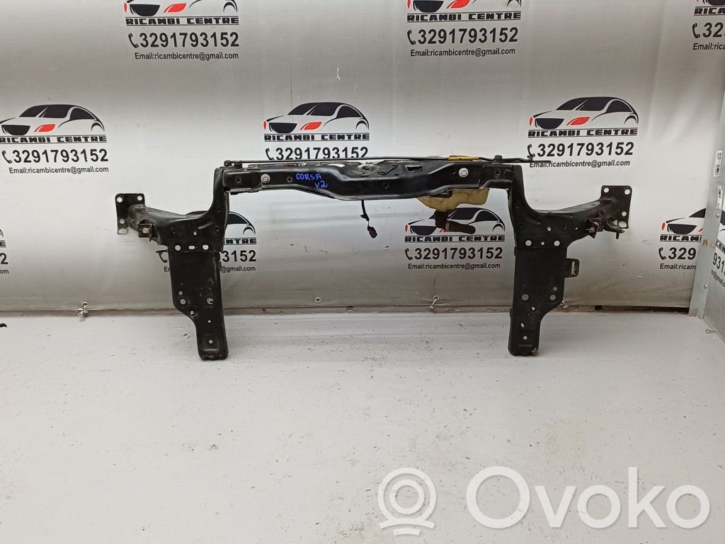 Opel Corsa E Top upper radiator support slam panel 