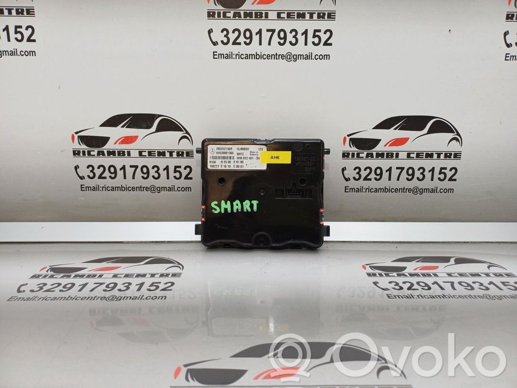 Smart ForFour II W453 Air conditioner control unit module 