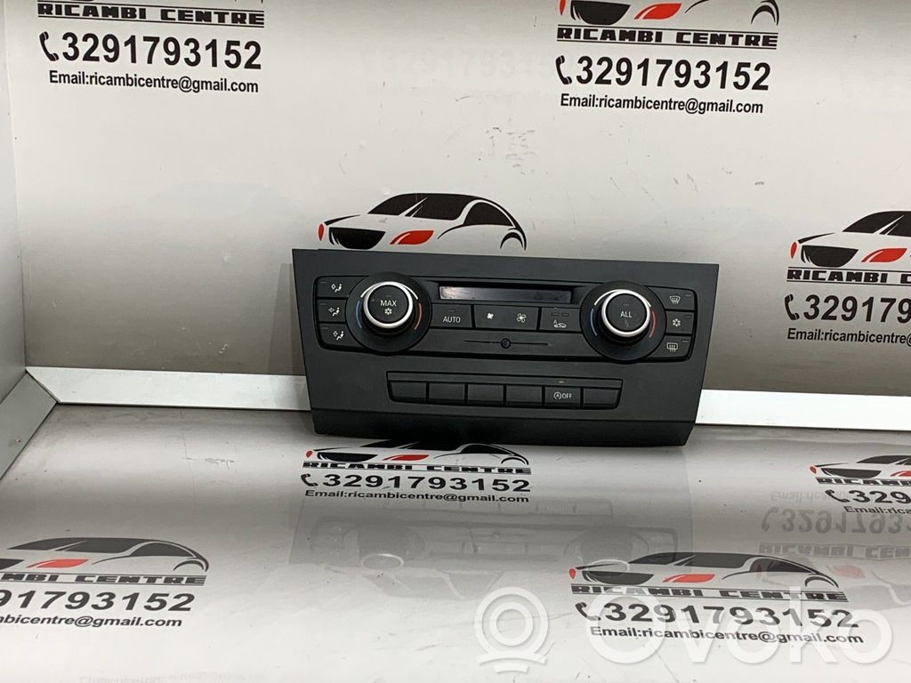 BMW 3 E90 E91 Climate control unit 