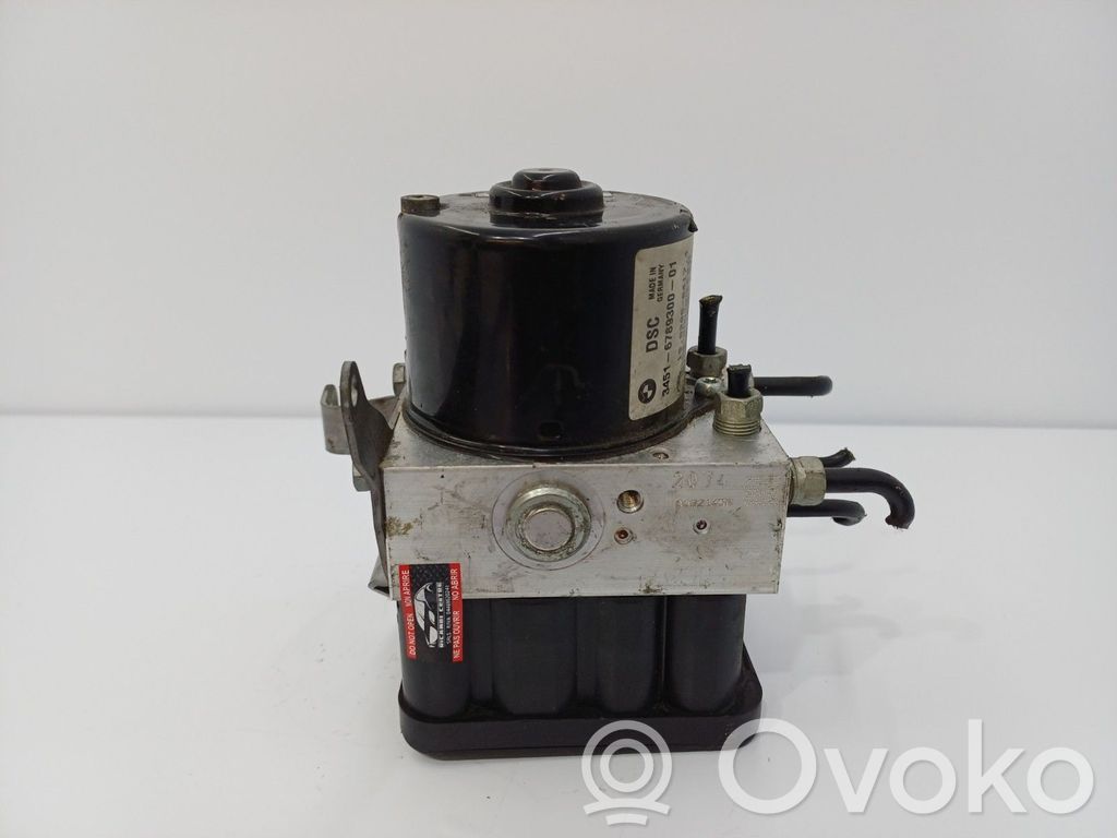 BMW 1 E81 E87 ABS valdymo blokas 