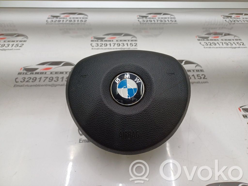 BMW 3 E90 E91 Ohjauspyörän turvatyyny 
