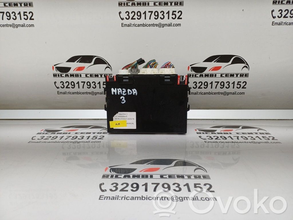 Mazda 3 Keyless (KESSY) go control unit/module 