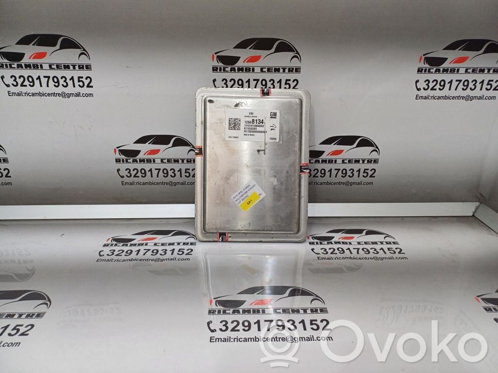 Opel Corsa E Engine control unit/module ECU 