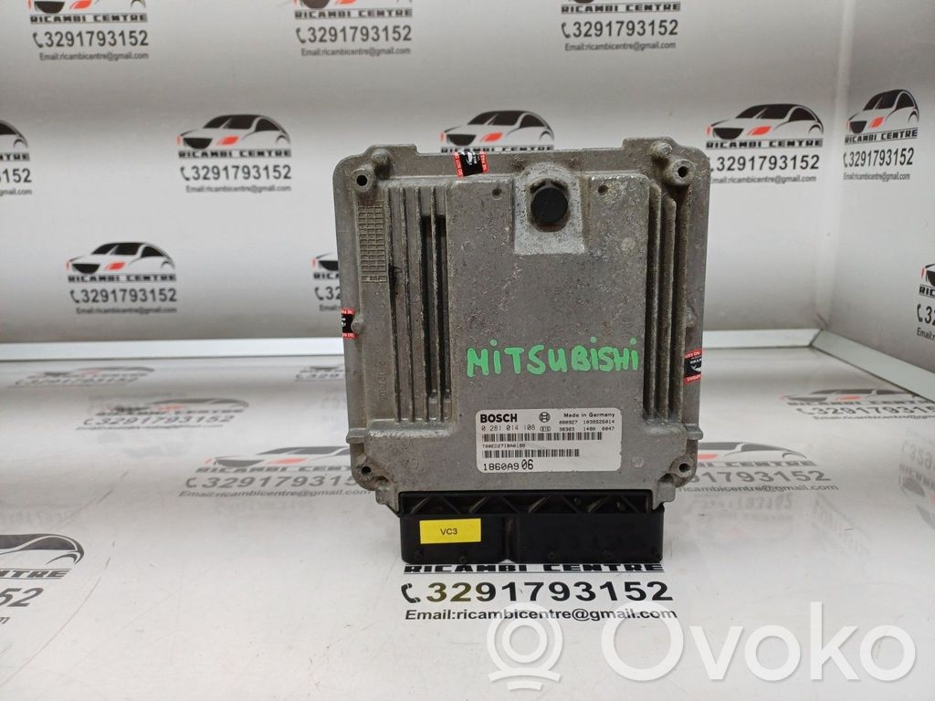 Mitsubishi Outlander Unidad de control/módulo ECU del motor 