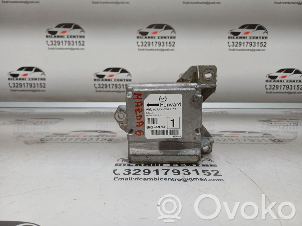 Mazda 6 Airbag control unit/module 