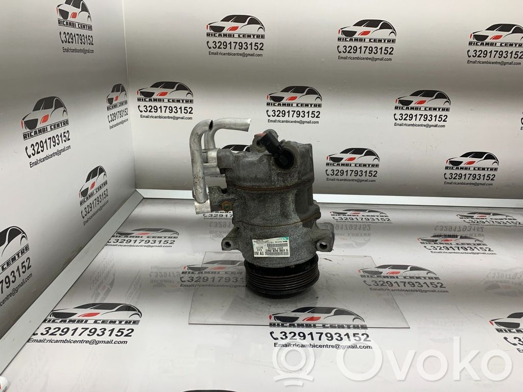 Skoda Octavia Mk2 (1Z) Klimakompressor Pumpe 