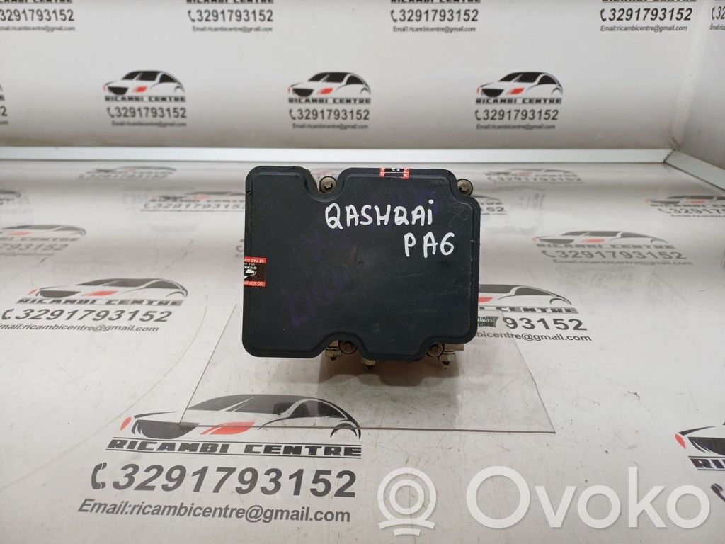 Nissan Qashqai Sterownik / moduł ABS 