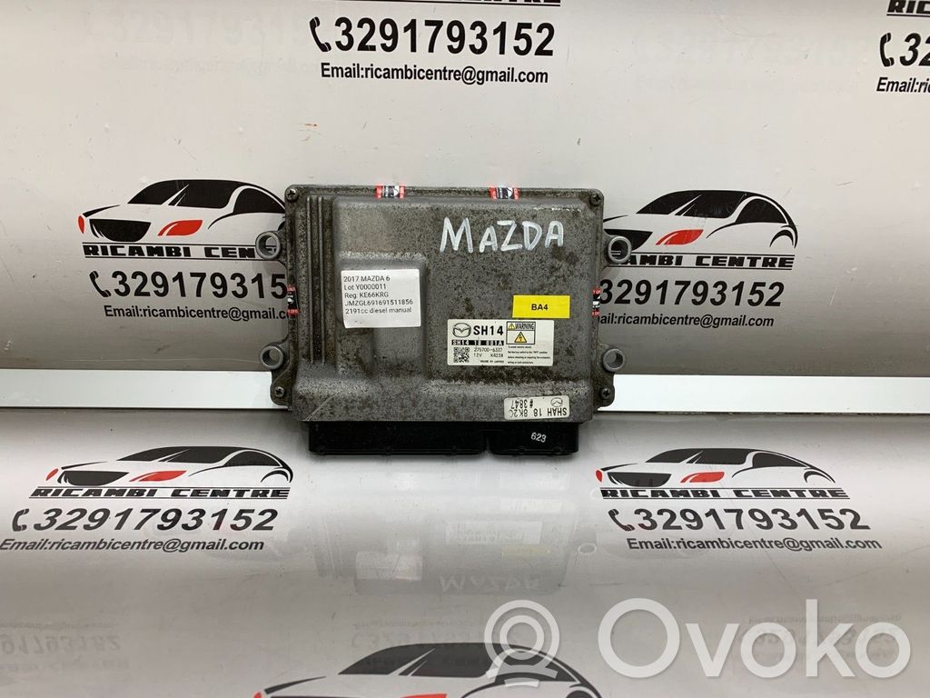 Mazda 6 Engine control unit/module ECU 