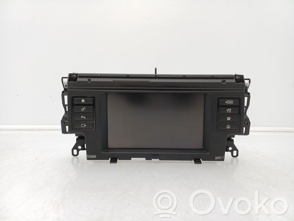 Land Rover Discovery Sport Monitor / wyświetlacz / ekran 