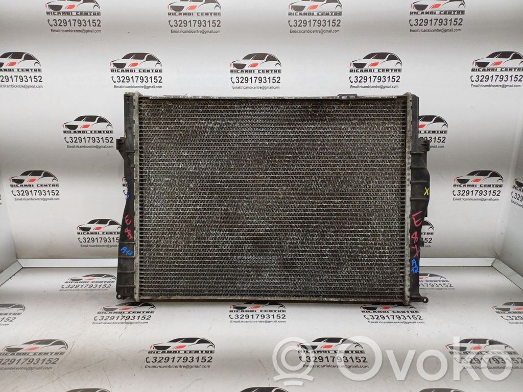 BMW 1 E81 E87 Coolant radiator 