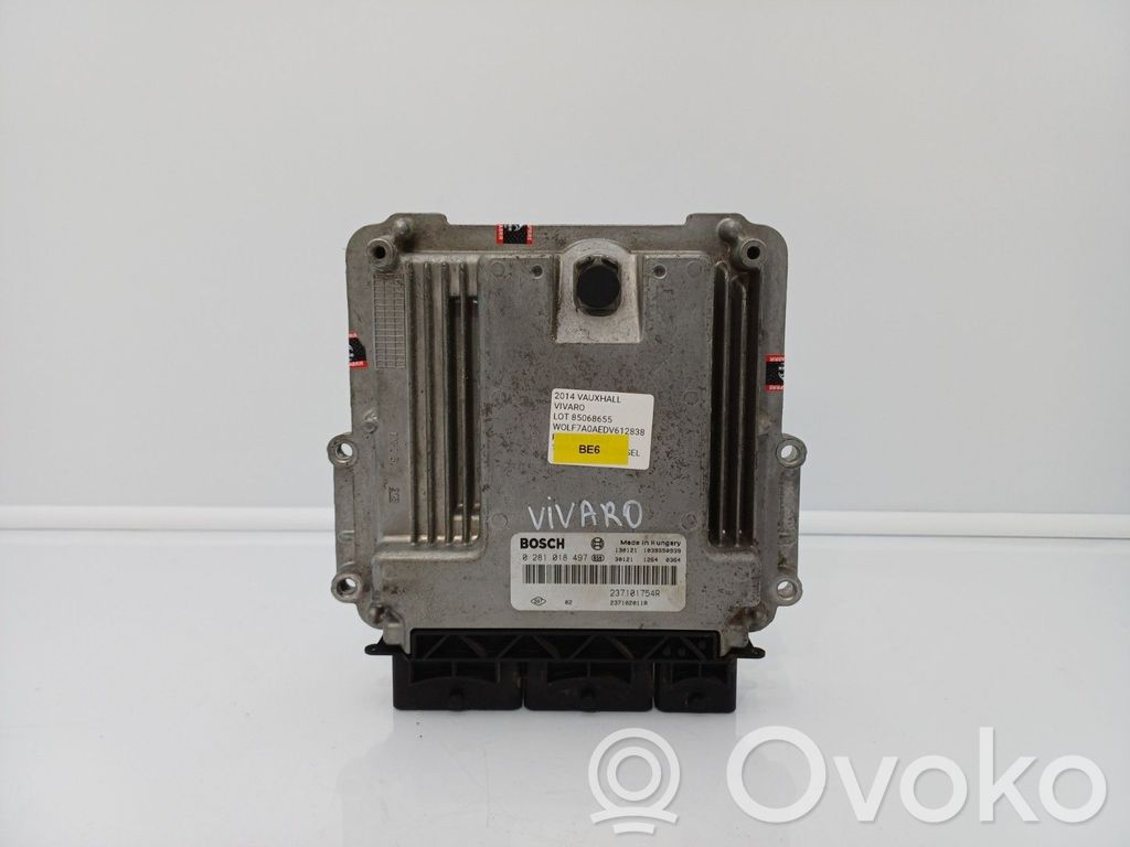 Opel Vivaro Engine control unit/module ECU 