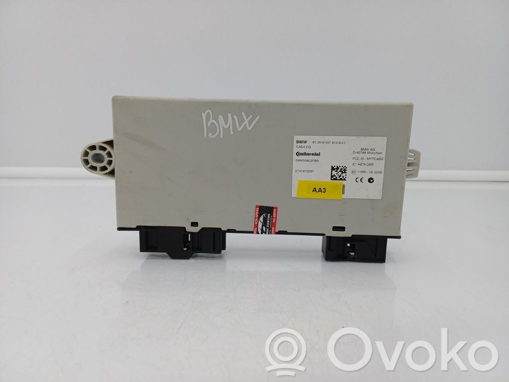 BMW 5 F10 F11 Moduł sterowania Gateway 