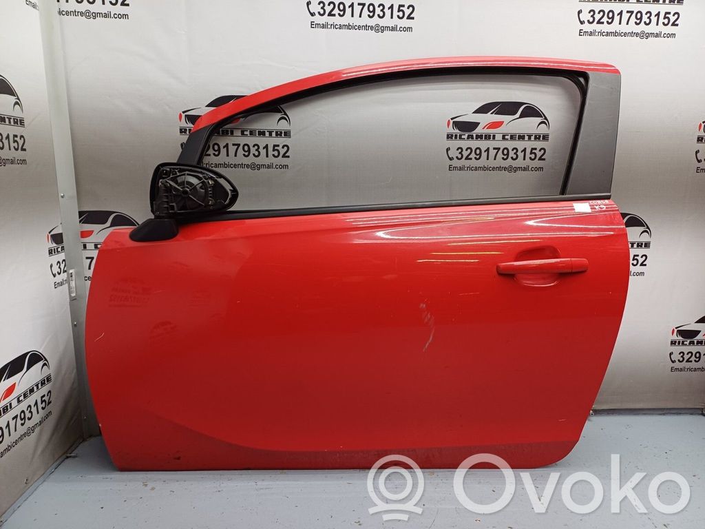 Opel Corsa E Дверь 