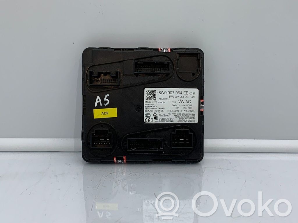 Audi A5 Mukavuusmoduuli 