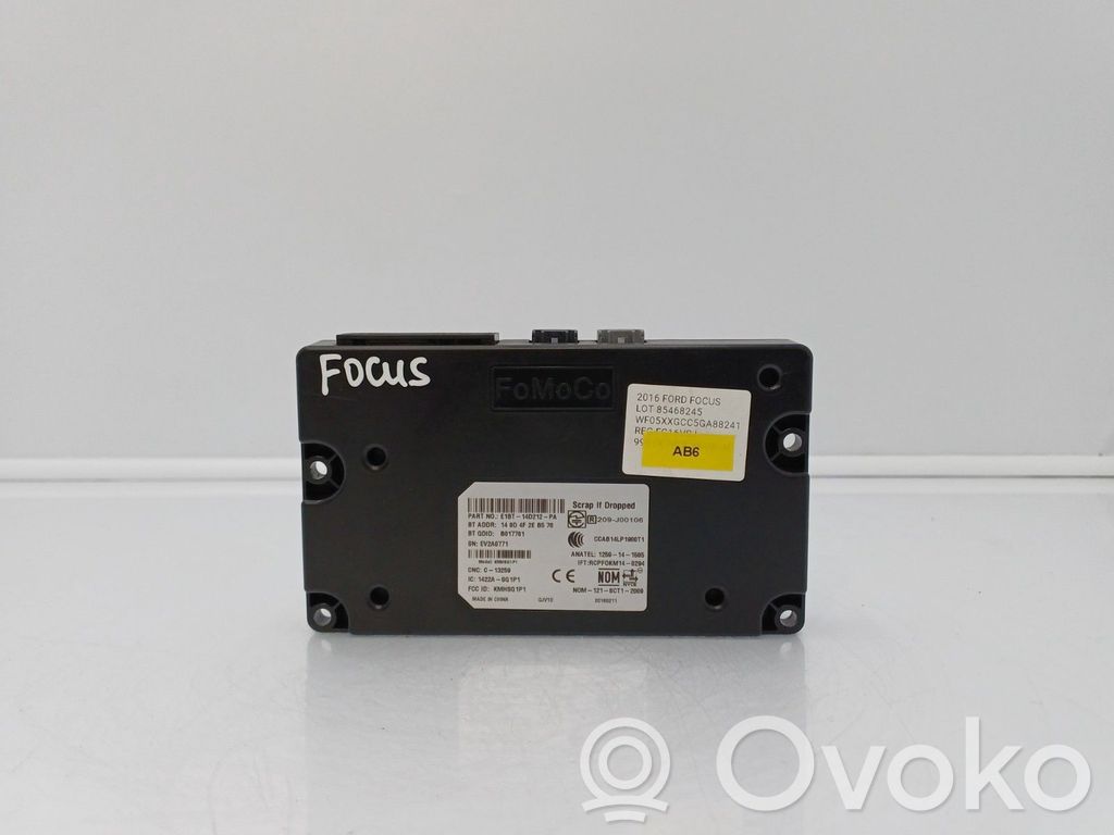 Bluetooth control unit module   E1BT14D212PA,101CV,2117959,E1BT14D212PA,E1BT14D212SB