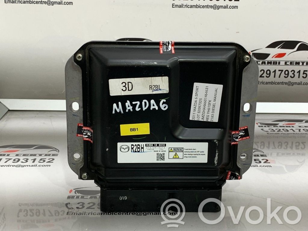 Mazda 6 Engine control unit/module ECU 
