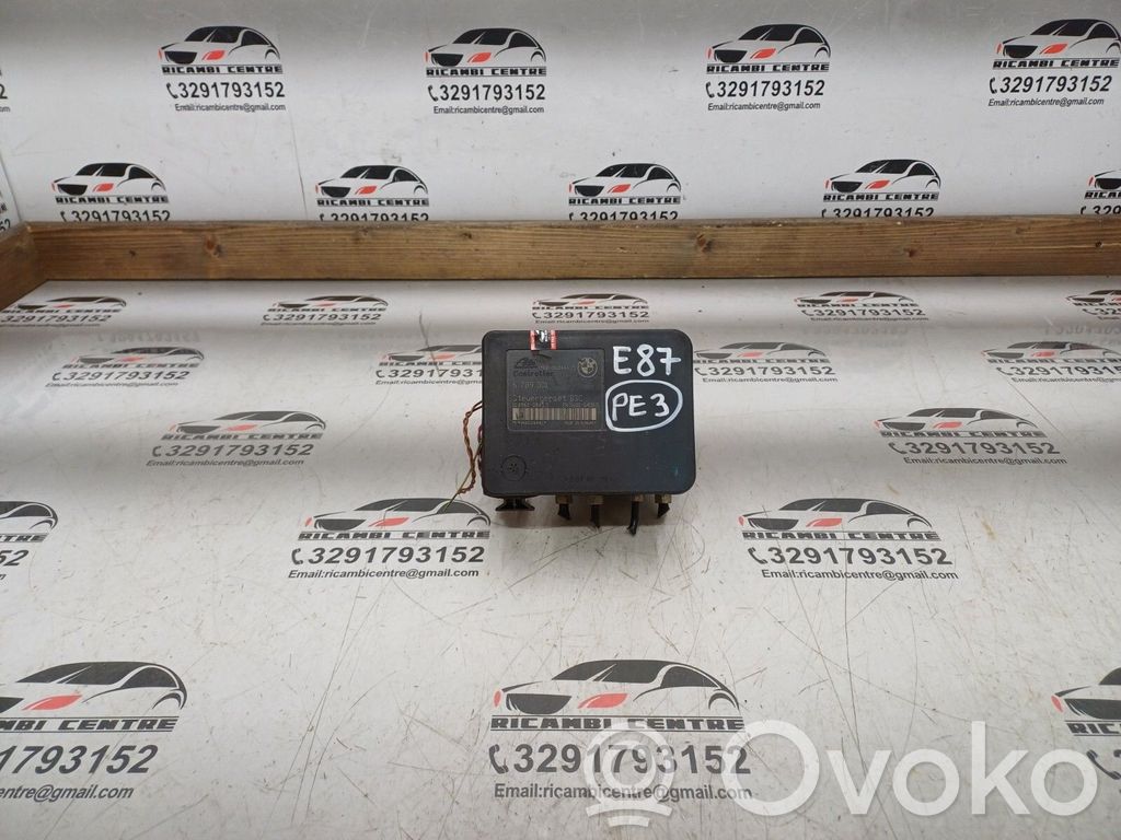 BMW 1 E81 E87 ABS vadības bloks 