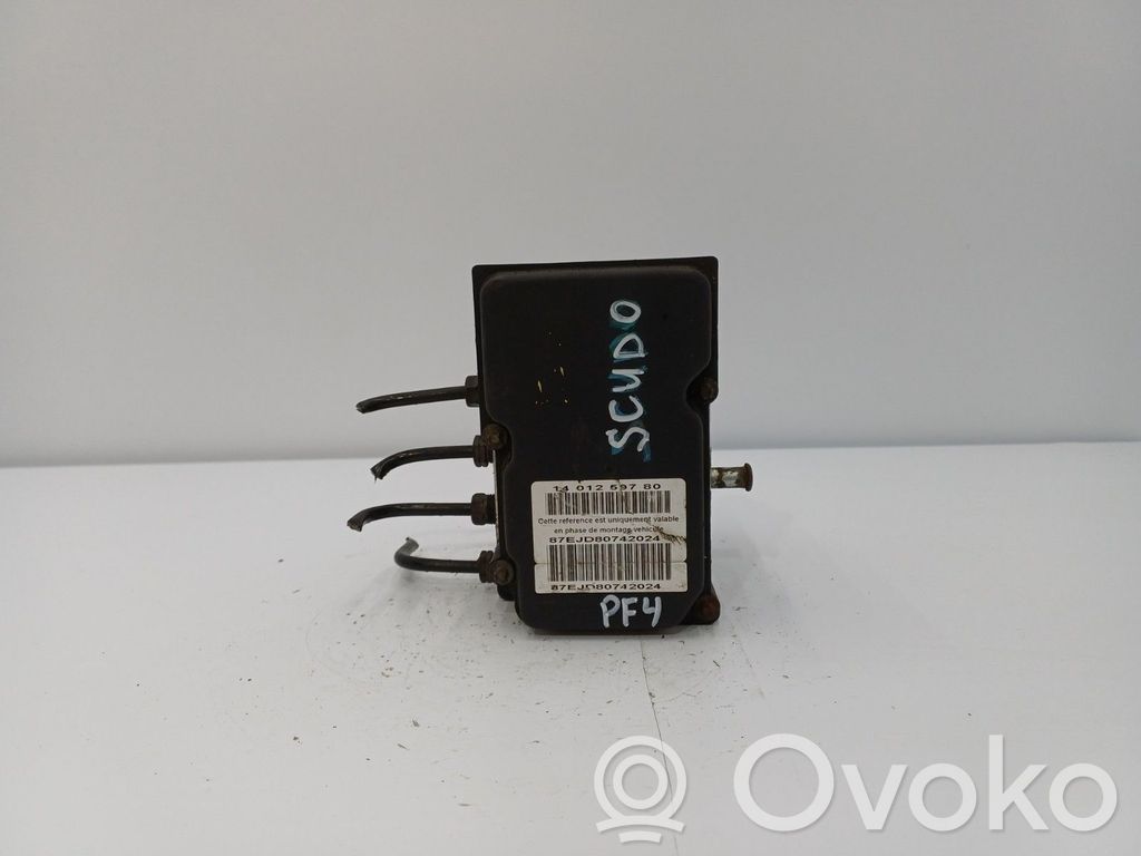 Peugeot Expert ABS control unit/module 