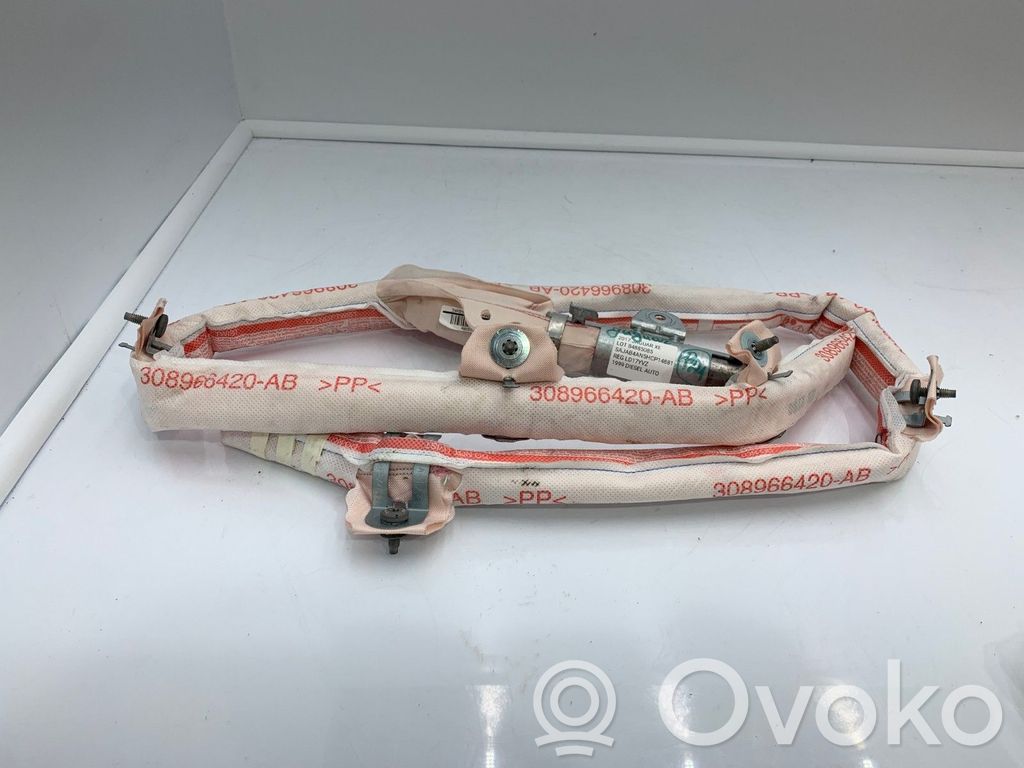 Jaguar XE Airbag del techo 