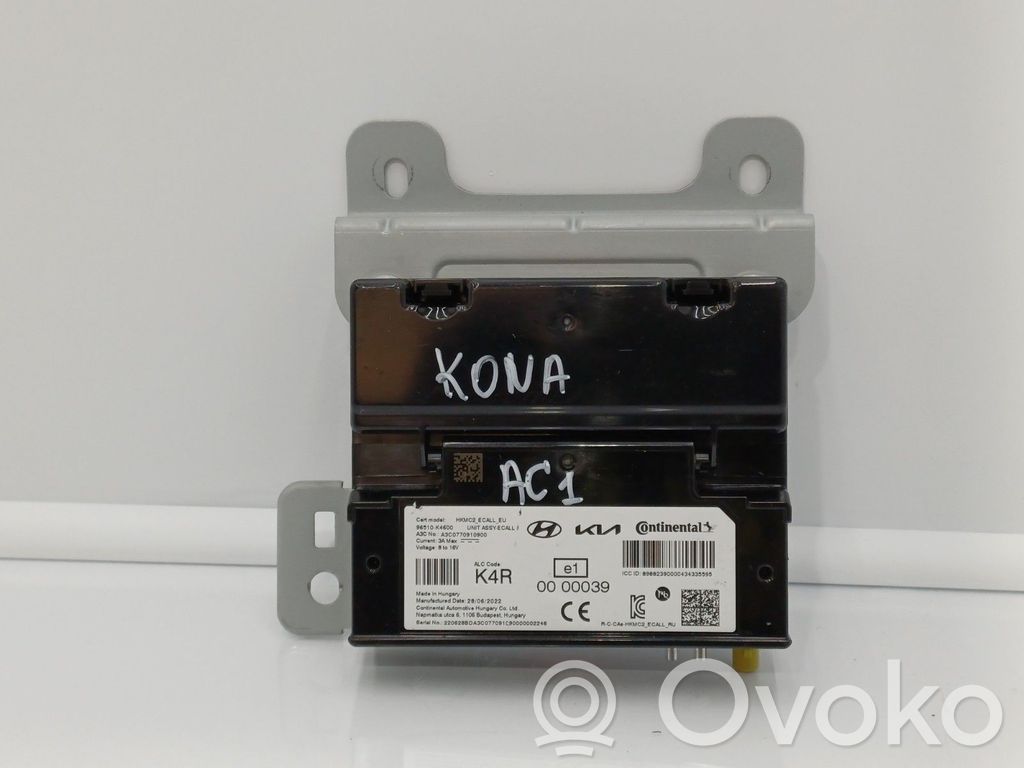Hyundai Kona I Moduł / Sterownik Bluetooth 