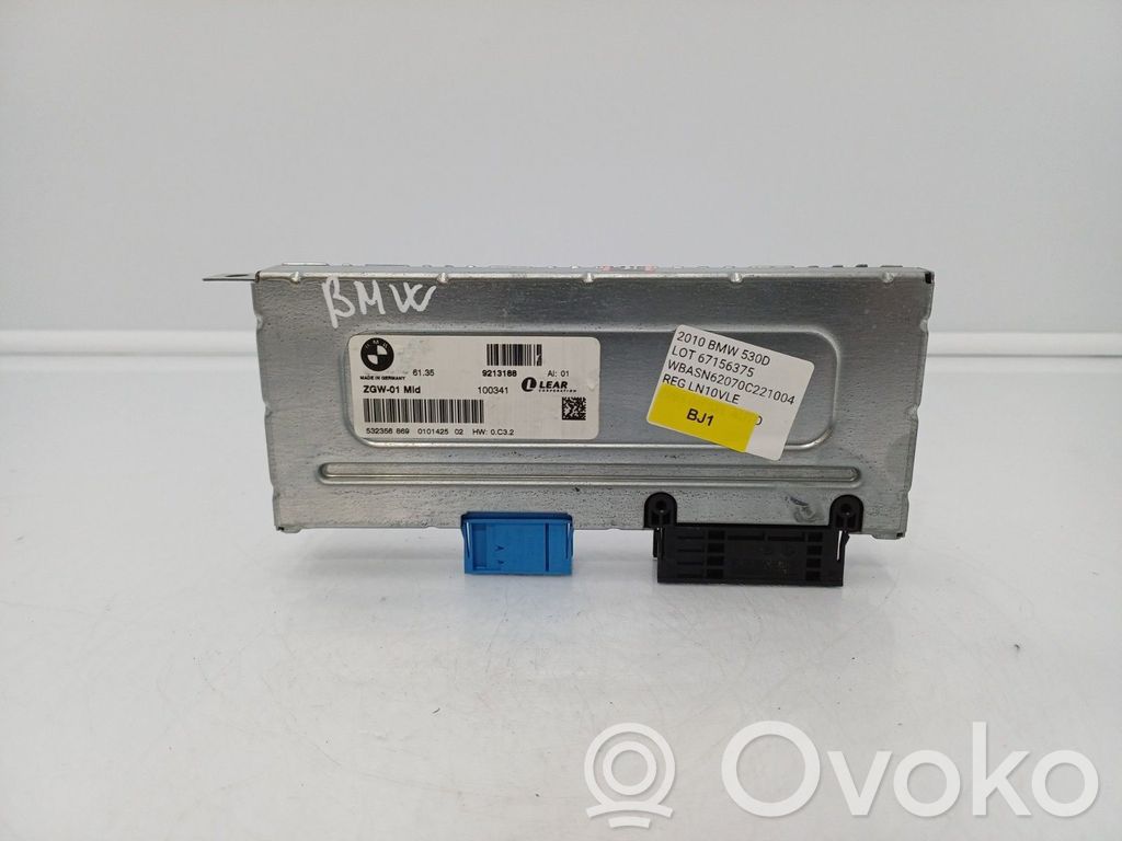 BMW 5 GT F07 Gateway control module 