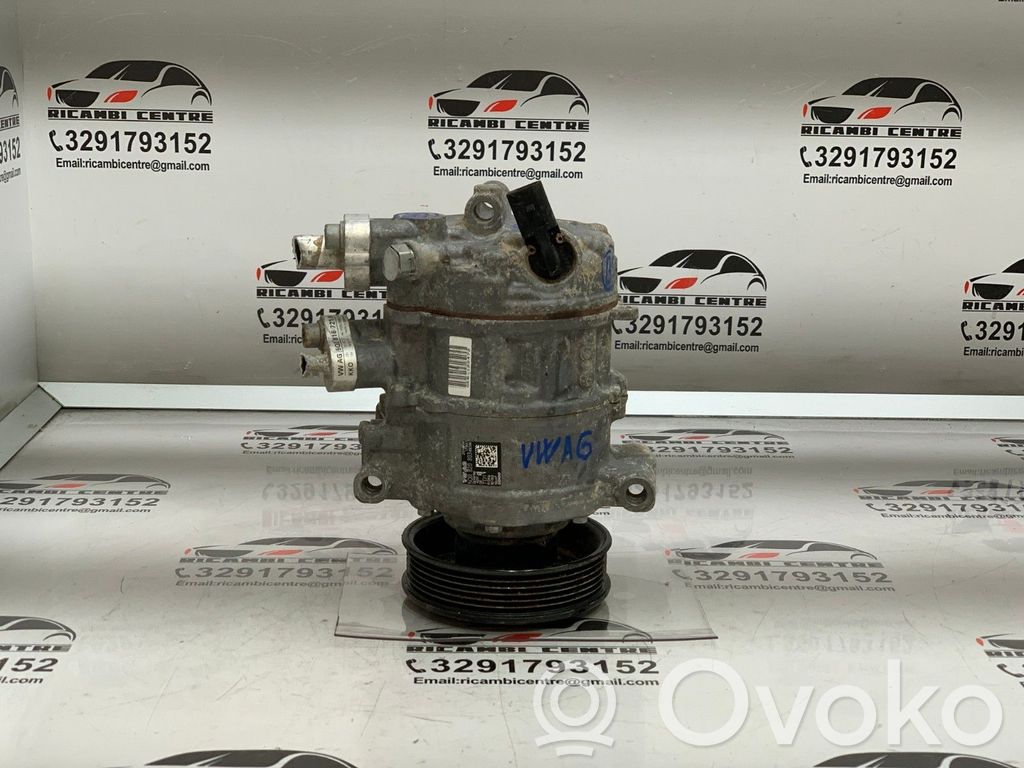 Volkswagen Golf VII Kompresor / Sprężarka klimatyzacji A/C 