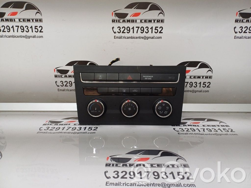 Seat Leon (5F) Climate control unit 