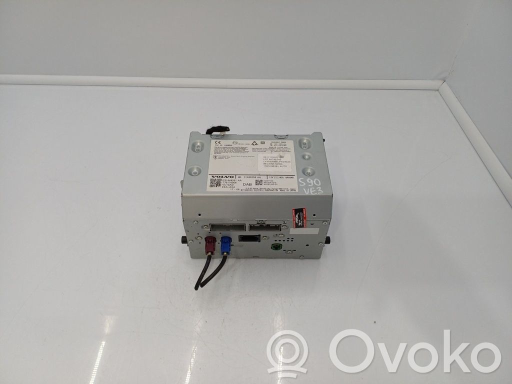 Volvo S90, V90 GPS navigation control unit/module 