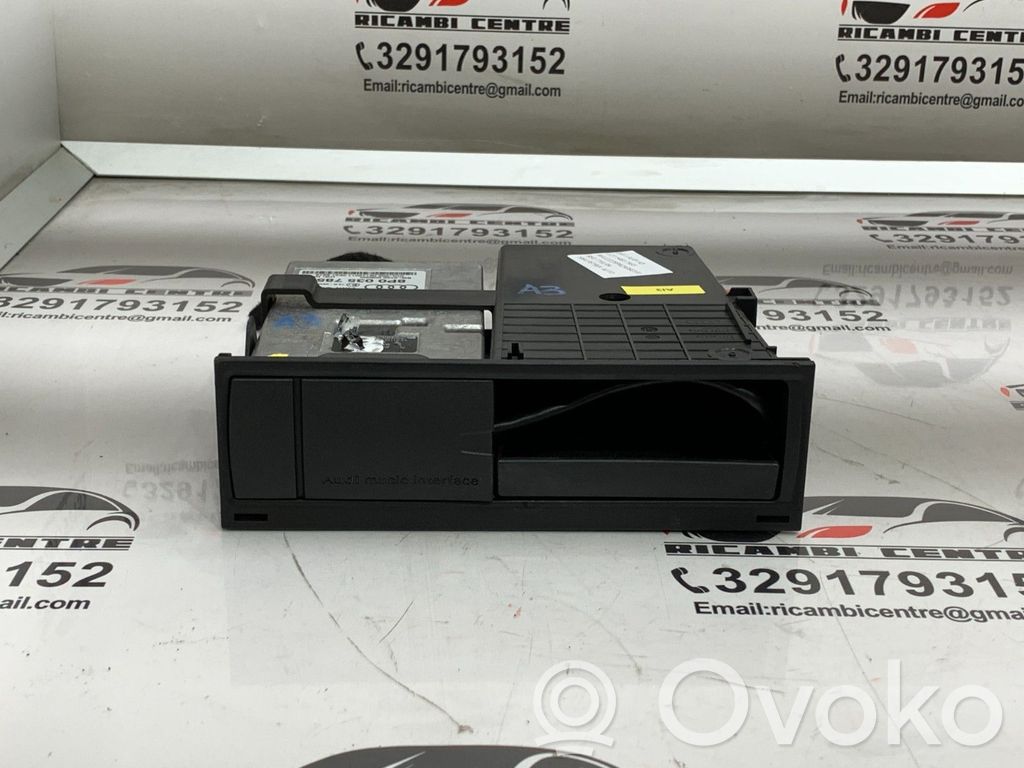 Audi A3 8Y Head unit multimedia control 