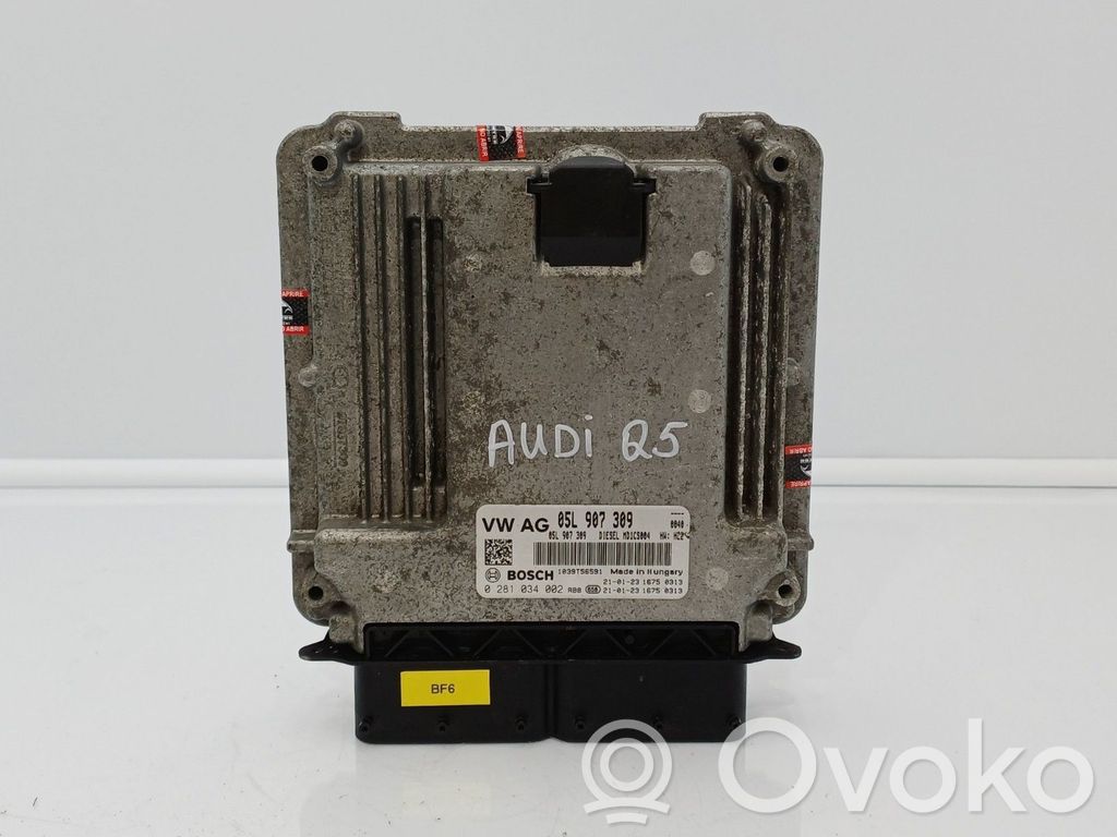 Audi Q5 SQ5 FY Engine control unit/module ECU 
