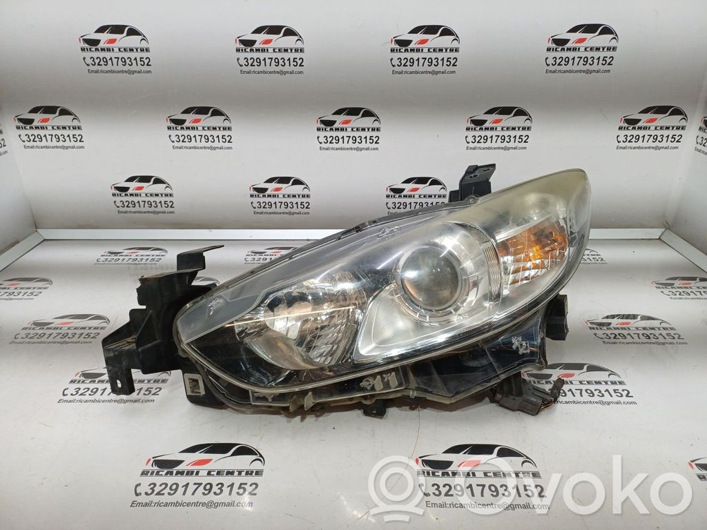 Mazda 6 Headlight/headlamp 