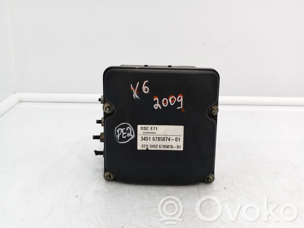 BMW X6 E71 ABS vadības bloks 