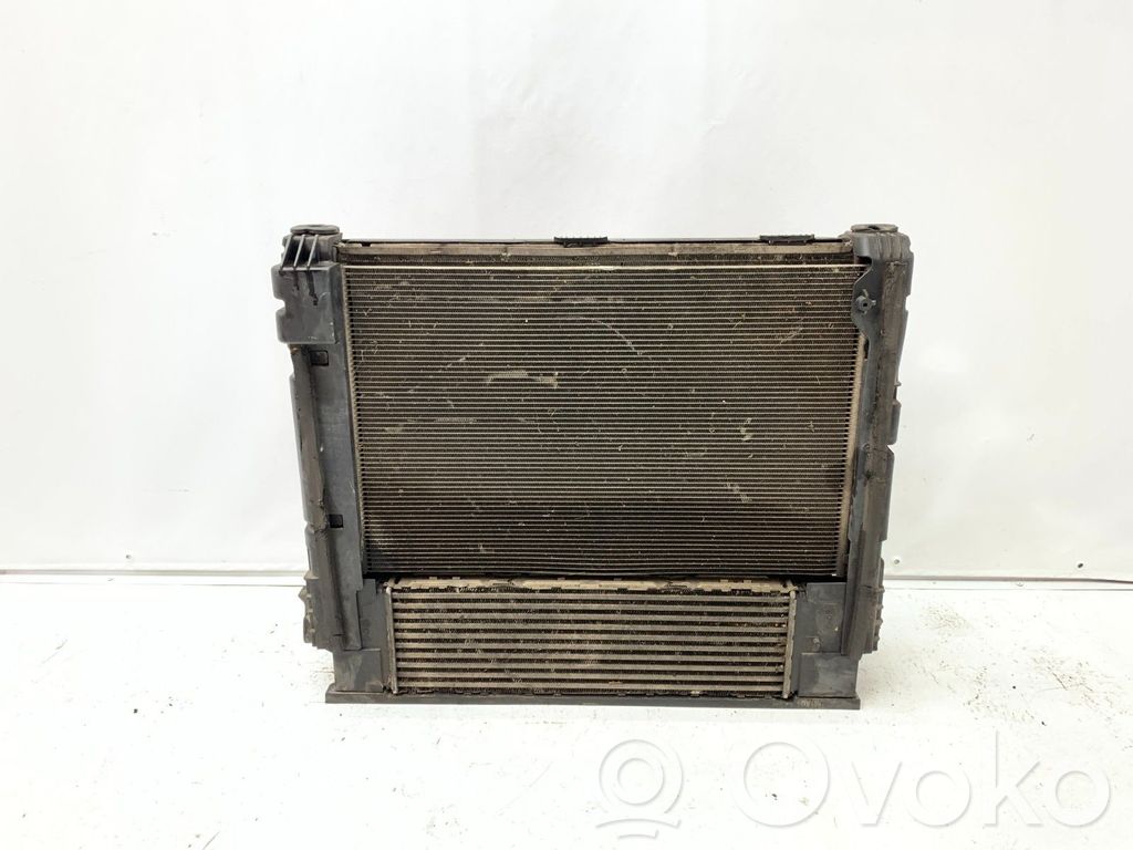 BMW X3 F25 Wentylator / Komplet 