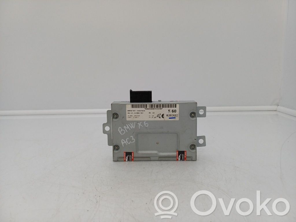 BMW X6 E71 Bluetooth modulis 