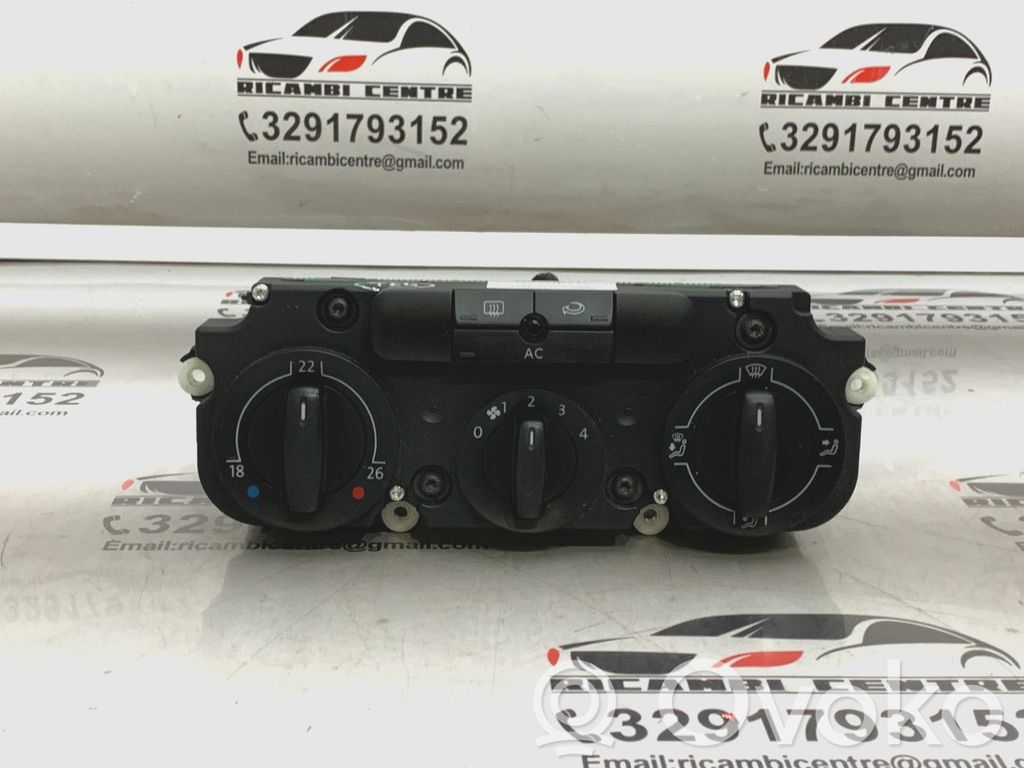Volkswagen Tiguan Climate control unit 