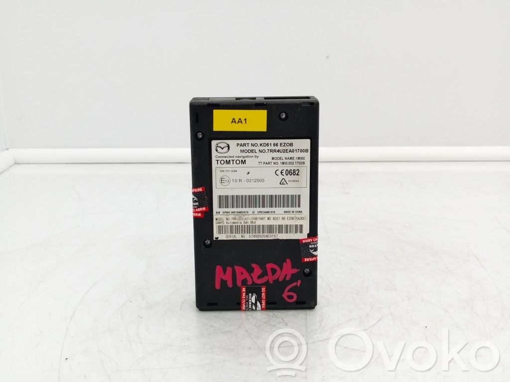 Unité / module navigation GPS   KD5166EZ0B,7RR4U2EA01700B