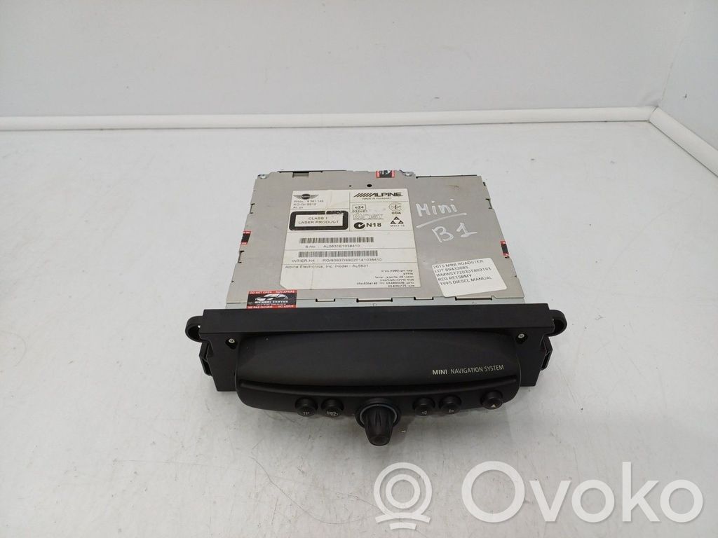 GPS navigation control unit/module   9361145,65123456387,65123456724,65123456817,65123456946,65123457441