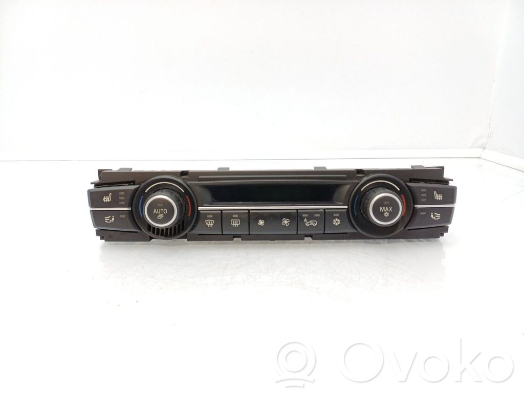 BMW X6 E71 Climate control unit 