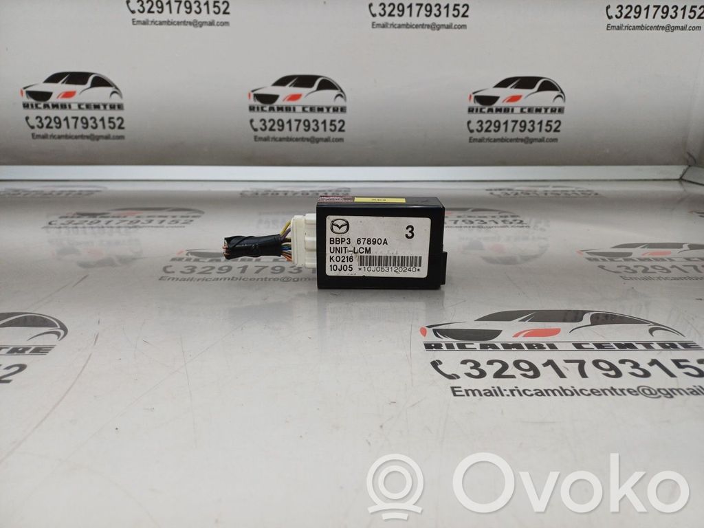 Mazda 3 Unité de contrôle, module EMF frein arrière 