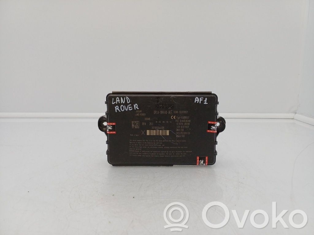 Land Rover Evoque I Keyless (KESSY) go control unit/module 