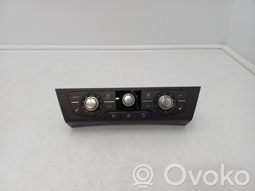 Audi A6 S6 C7 4G Climate control unit 