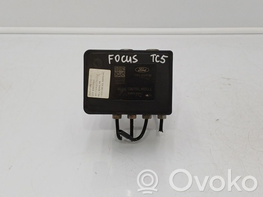 Ford Focus ABS vadības bloks 