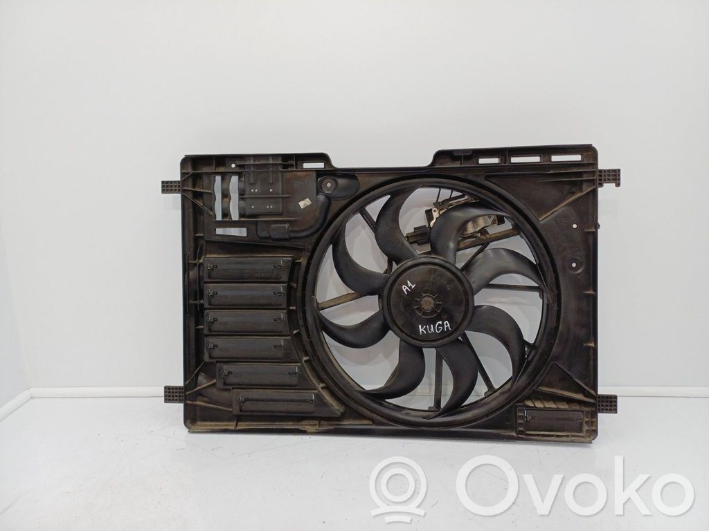 Ford Kuga II Ventilatoru komplekts 