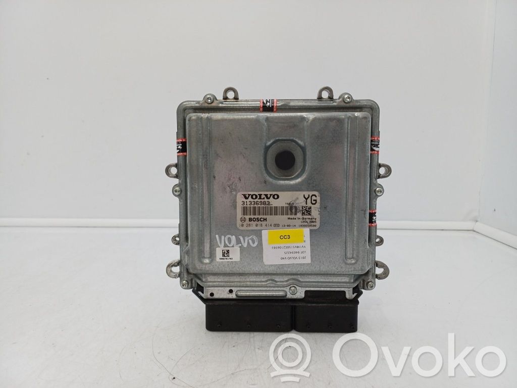 Galios (ECU) modulis   31336983,0281018414,1039S50500,110KW,150CV,36001858,D5204T6