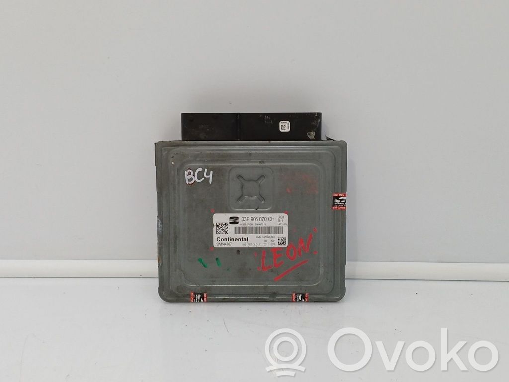 Seat Leon (1P) Engine control unit/module ECU 