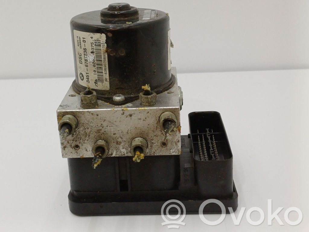 BMW 1 E82 E88 ABS valdymo blokas 