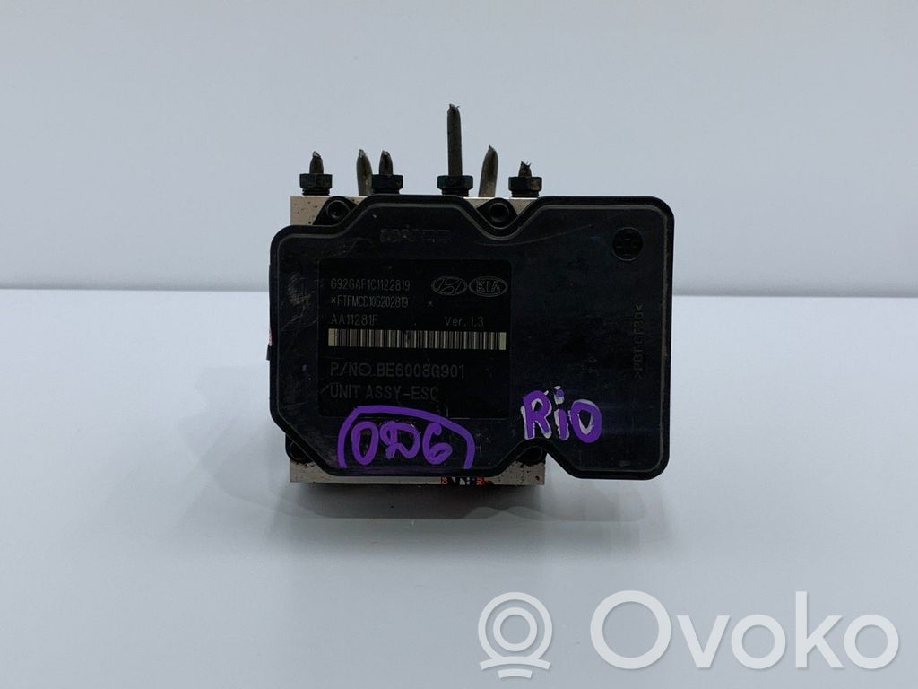ABS control unit/module   589201W700,589201W700,BE6003G901