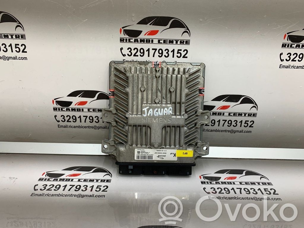 Jaguar XF Engine control unit/module ECU 