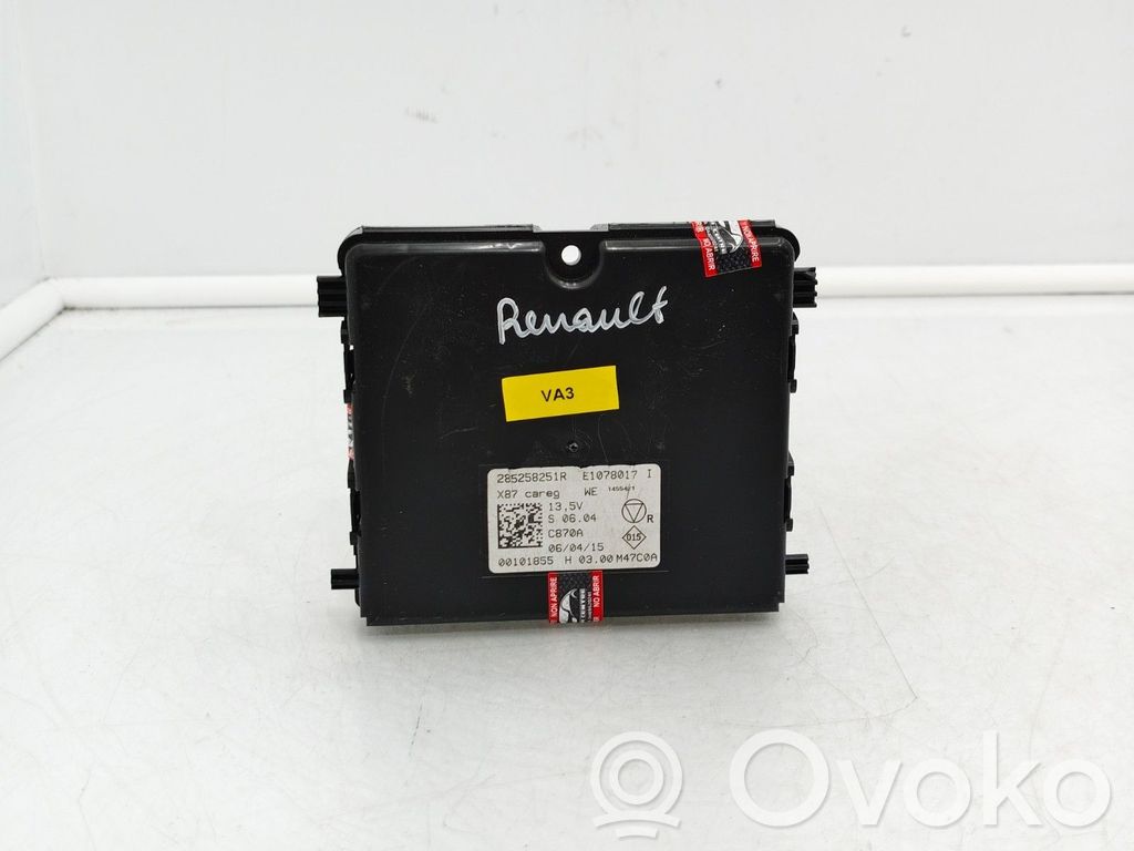 Renault Captur Modul unitate control aer condiționat 