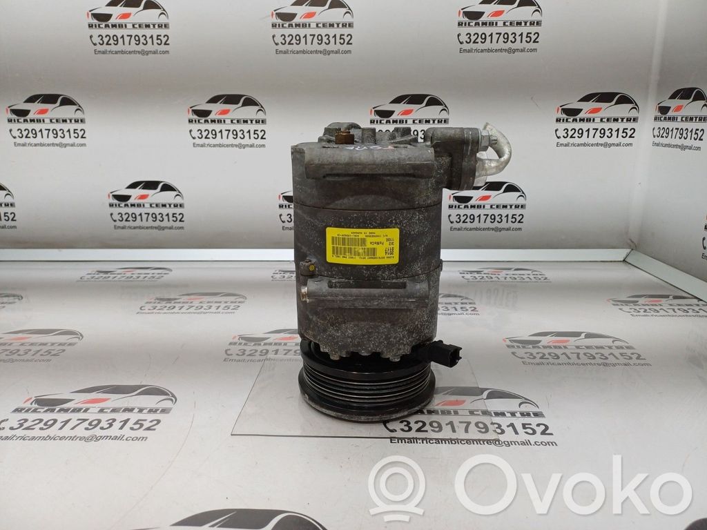 Ford C-MAX II Kompresor / Sprężarka klimatyzacji A/C 